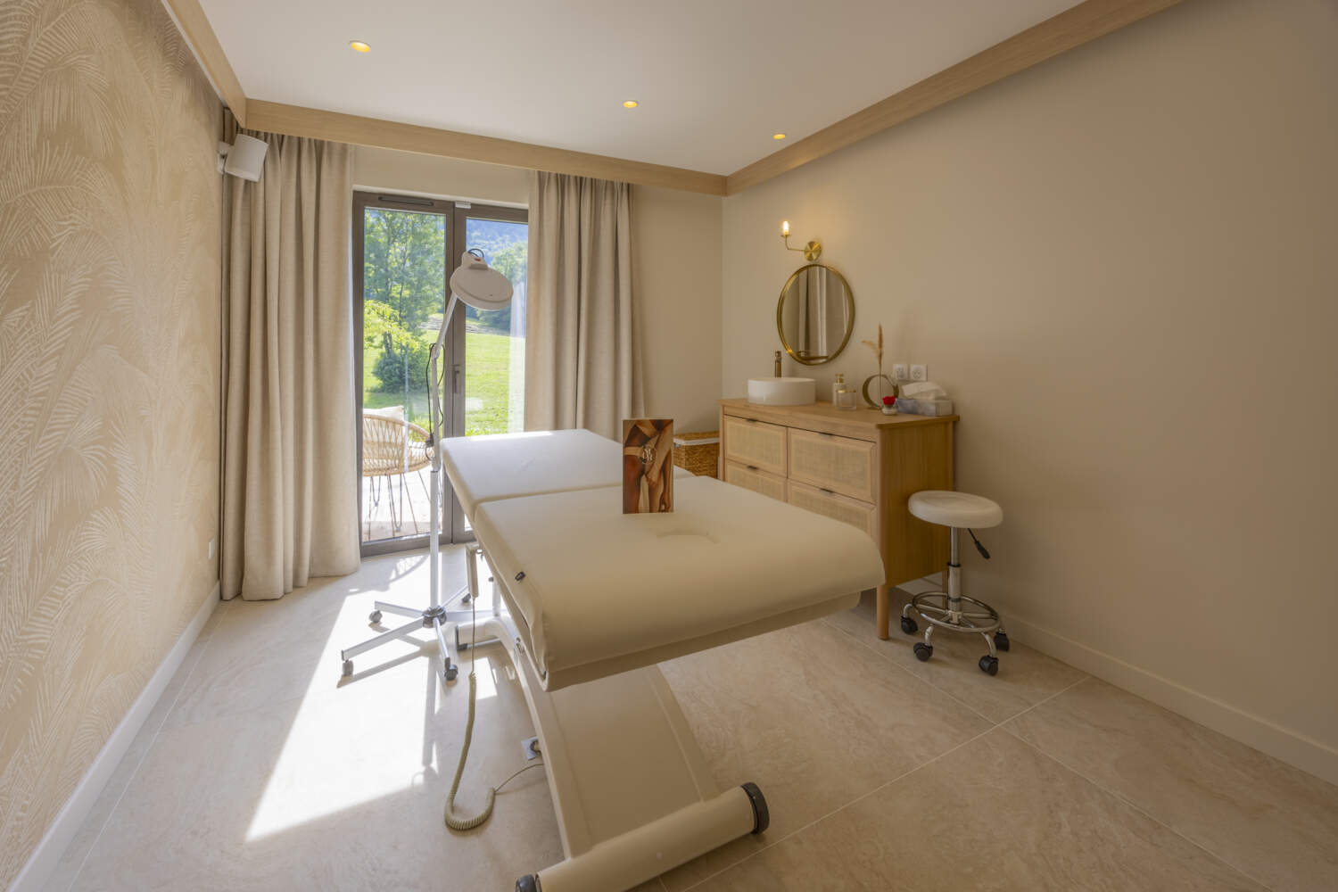 Espace soin et massages Le Salon du Chateau
